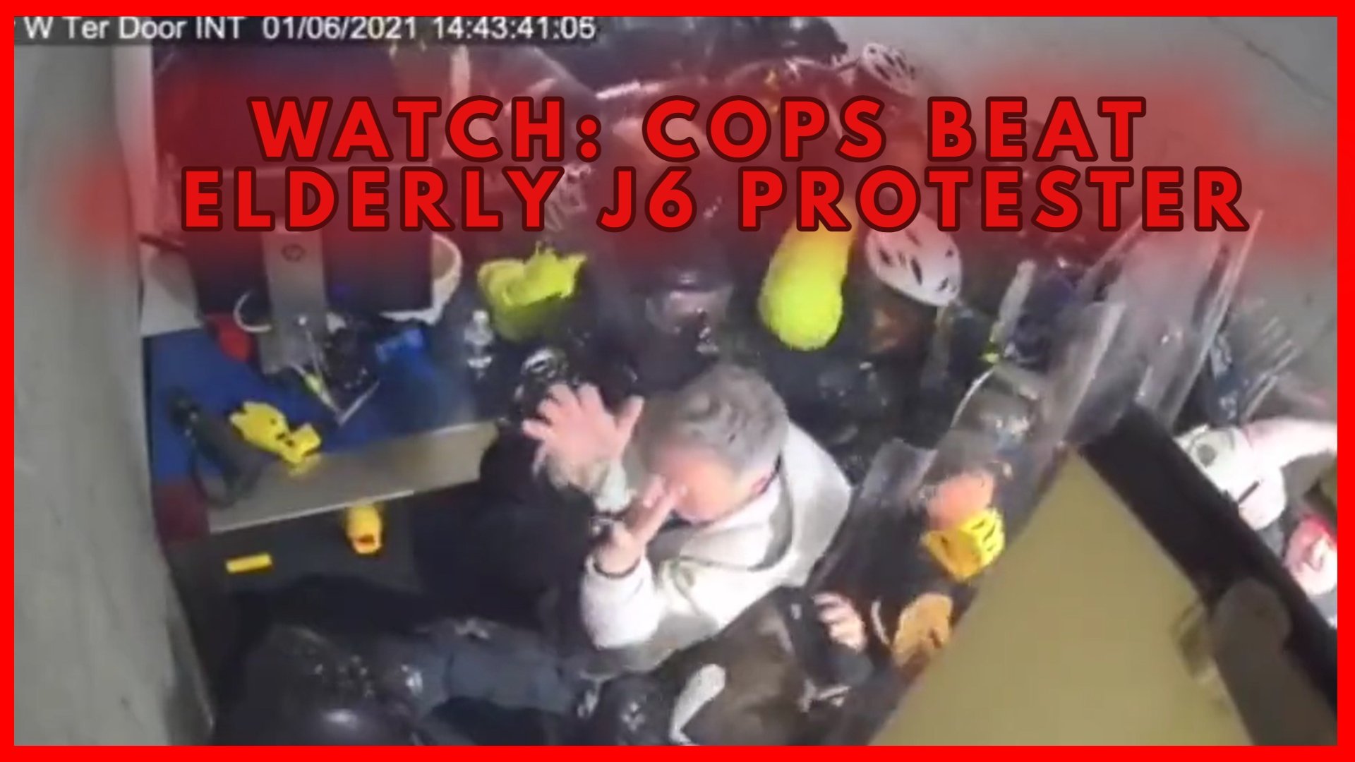 Police Beat The Hell Out Of Innocent J6 Protesters And They Face Years In Prison. The Left Riots, Sues Police For ‘Excessive Force’ And Wins Millions