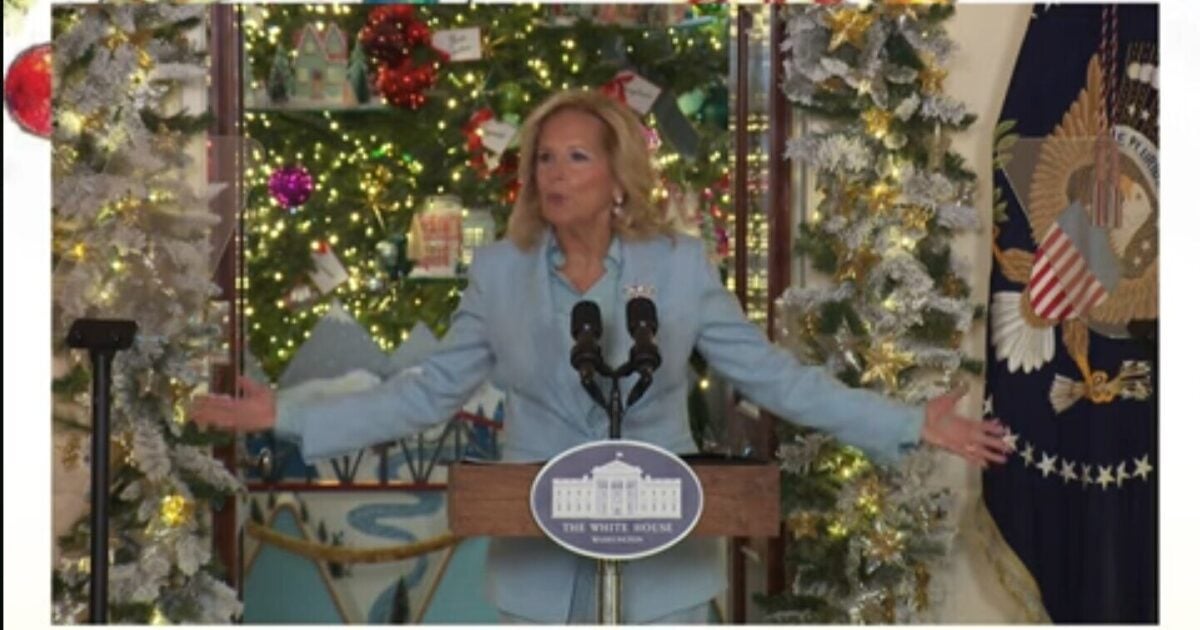 Cruella De Biden: After Snubbing Hunter's Love Child Two Christmases in a Row, Jill Biden Hangs No Stockings for Any Grandchildren at White House | The Gateway Pundit | by Kristinn Taylor