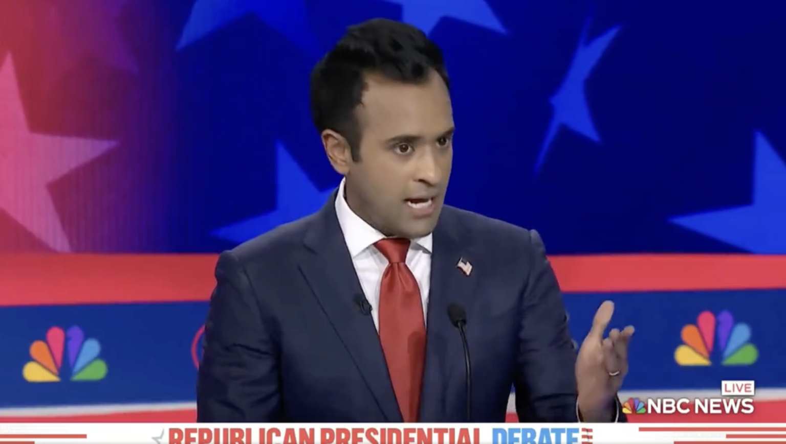 Bravo!! Vivek Ramaswamy Goes on Savage Mode on RNC and NBC — Takes Aim at Ronna McDaniel and Turns the Tables on Debate Moderator (VIDEO)