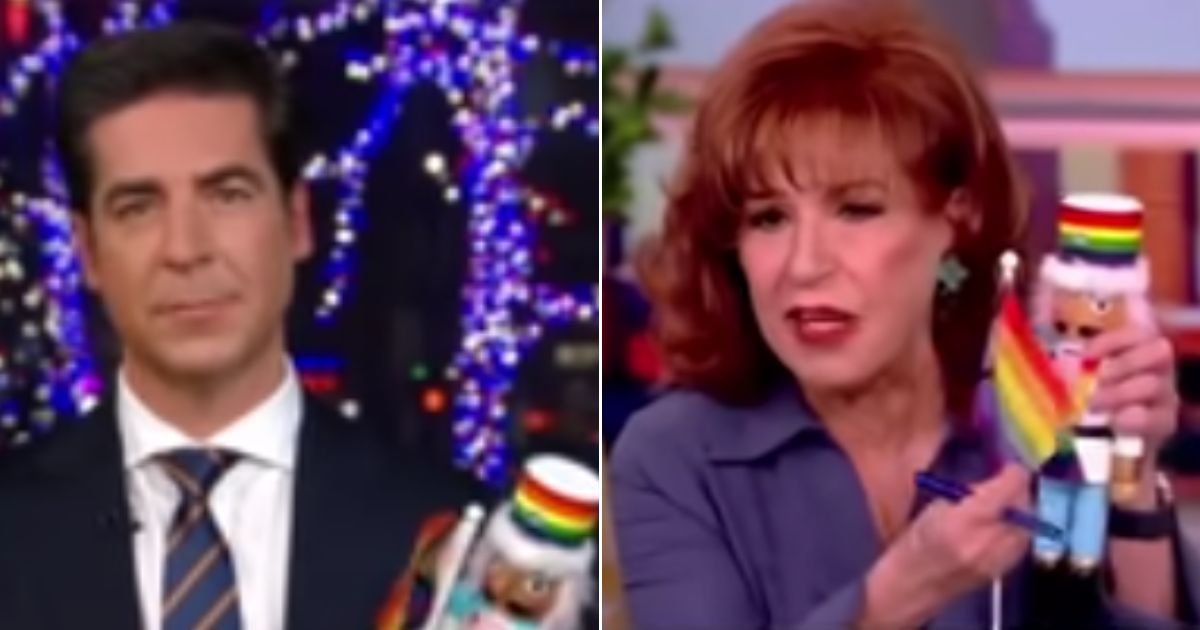 Jesse Watters Says He May File Restraining Order Against Joy Behar After Threat