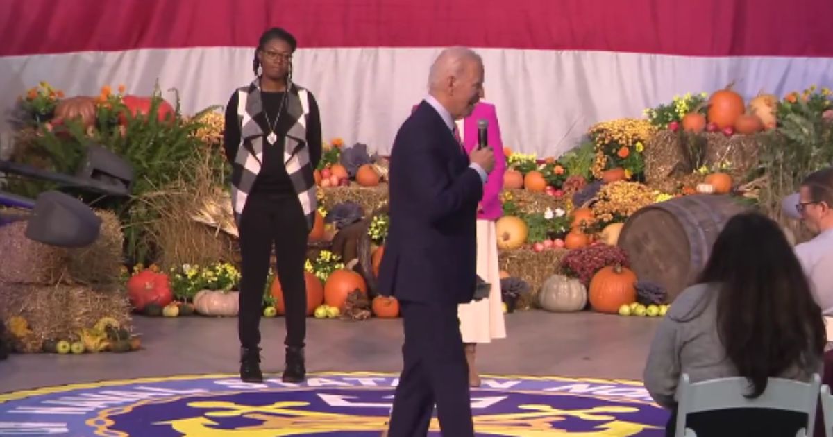 Biden Officially Attempts to Remove God from Thanksgiving with 2023 Proclamation