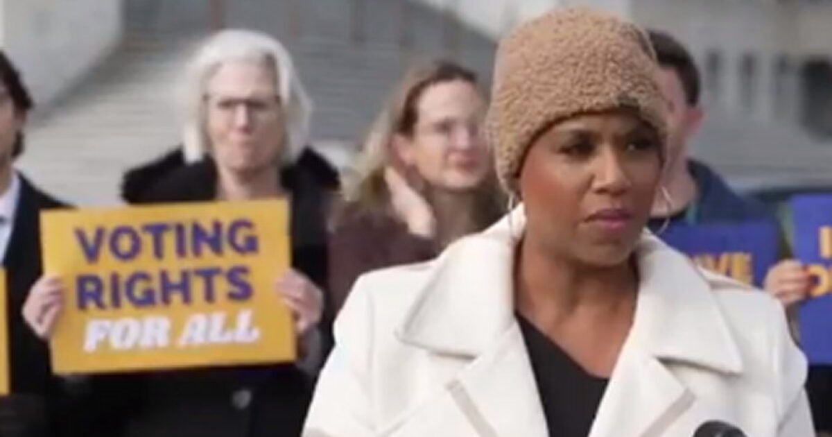 Massachusetts Rep. Ayanna Pressley Calls for Allowing Incarcerated Persons and 16 Year-Olds to Vote (VIDEO) | The Gateway Pundit | by Mike LaChance