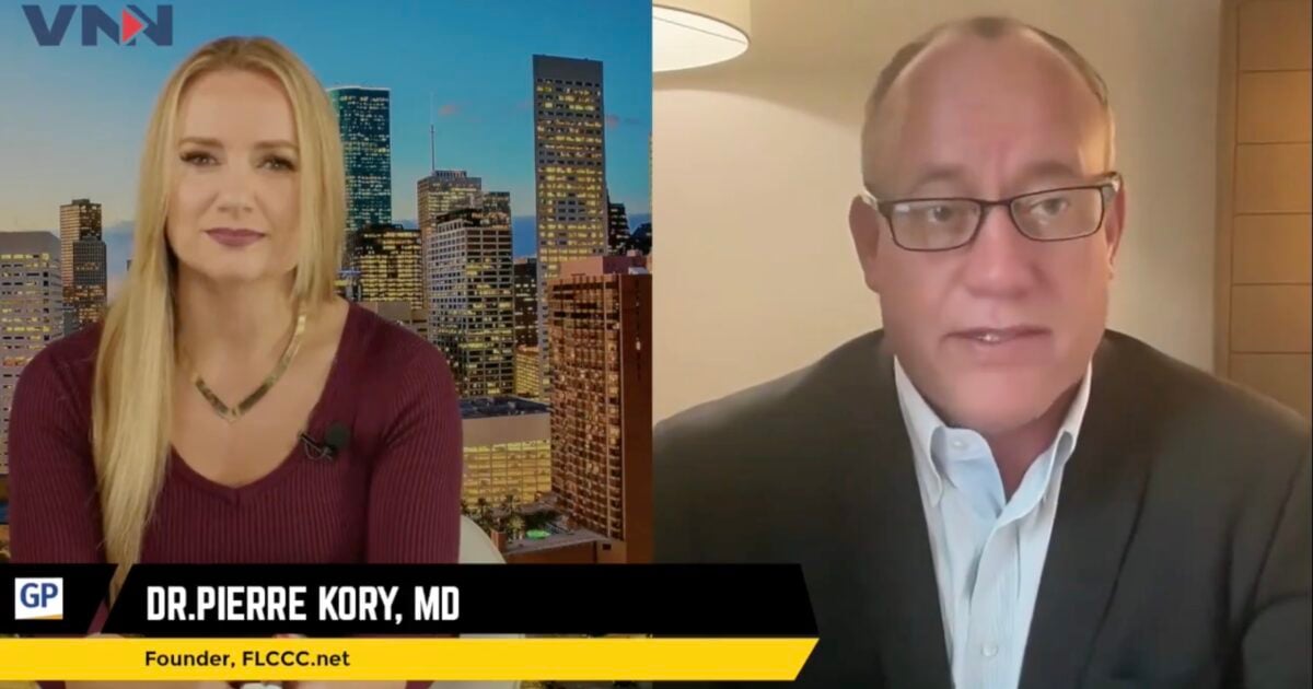 Dr. Pierre Kory Discusses the Reason Why So Many Americans are Dying Early: "Something Happened in the Middle of COVID that Thou Shalt Not Speak its Name" (VIDEO) | The Gateway Pundit | by Jim Hᴏft