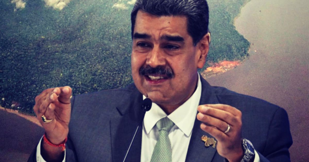 El barril de pólvora en Sudamérica: Maduro moviliza 5K tropas, decenas de barcos y aviones militares a la región de Essequibo tras el envío de un buque de guerra británico a Guyana | The Gateway Pundit