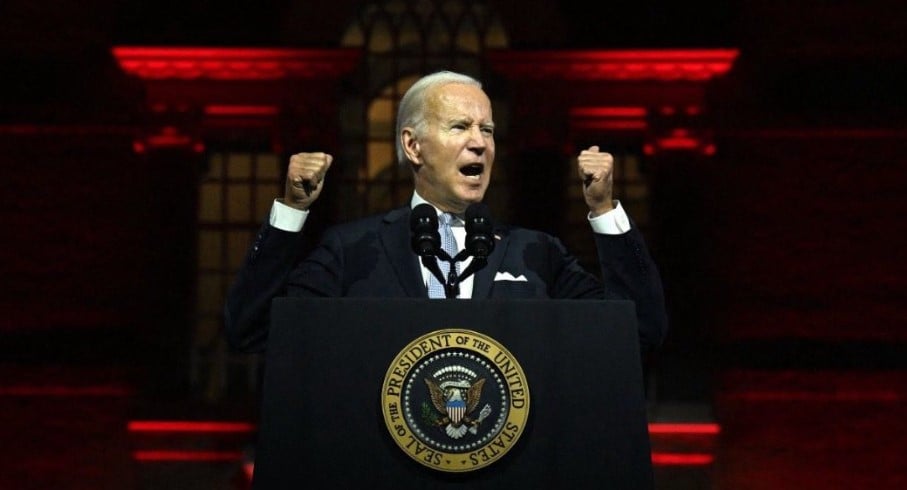 Biden Now Publicly Engaging in Election Interference, 100 Percent Impossible to Deny