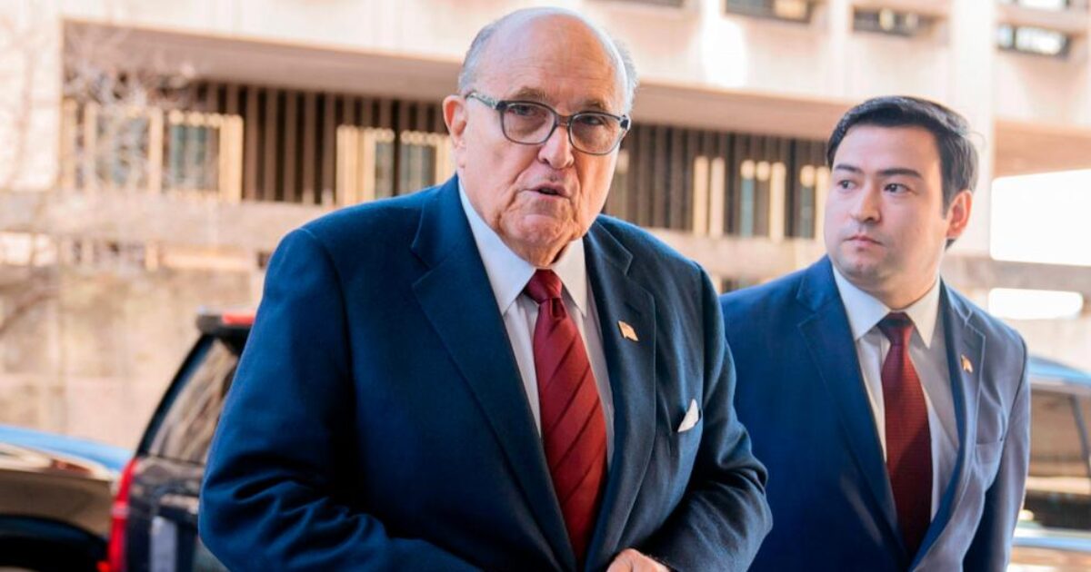 BREAKING: DC Judge Orders America's Mayor Rudy Giuliani to Pay $148 Million to Two Former Georgia Election Workers | The Gateway Pundit | by Jordan Conradson