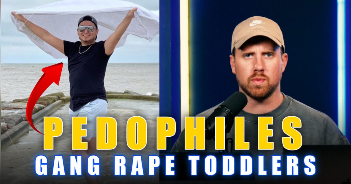ARRESTED: 7 Men in TX Filmed Themselves Gang Raping 2 Toddlers in a Mall | Elijah Schaffer’s Top 5 (VIDEO)