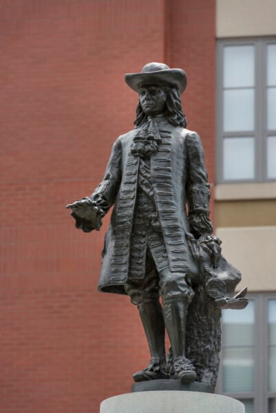 Biden Admin Reverses Decision to Remove William Penn Statue