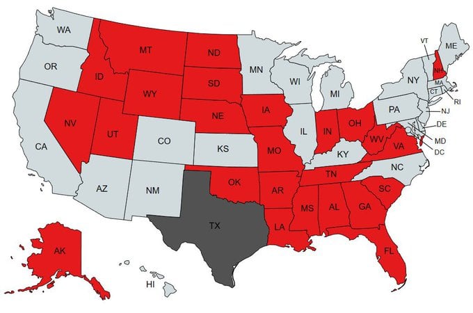 25 States Now Stand in Solidarity With Texas Amid Biden Border Invasion