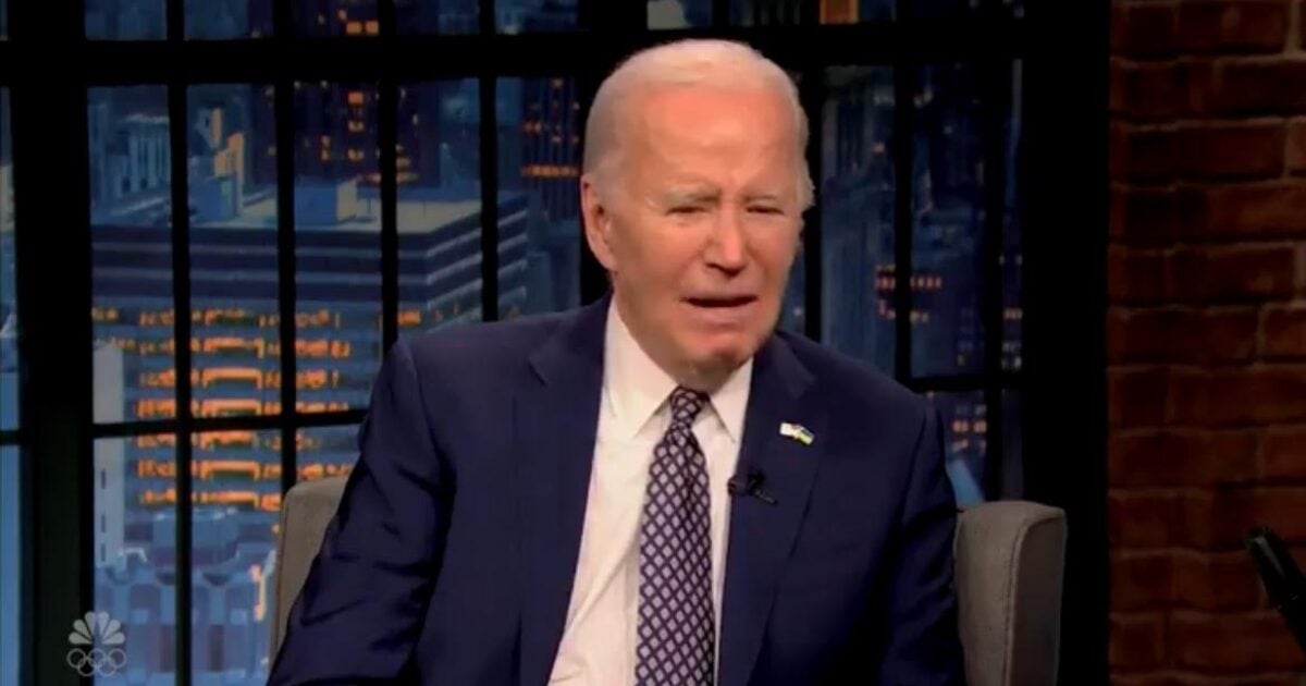 Biden’s Surprise Live Interview with Howard Stern Goes Sideways After He Claims He “Got Arrested Standing on a Porch with a Black Family” During Civil Rights Movement (AUDIO)