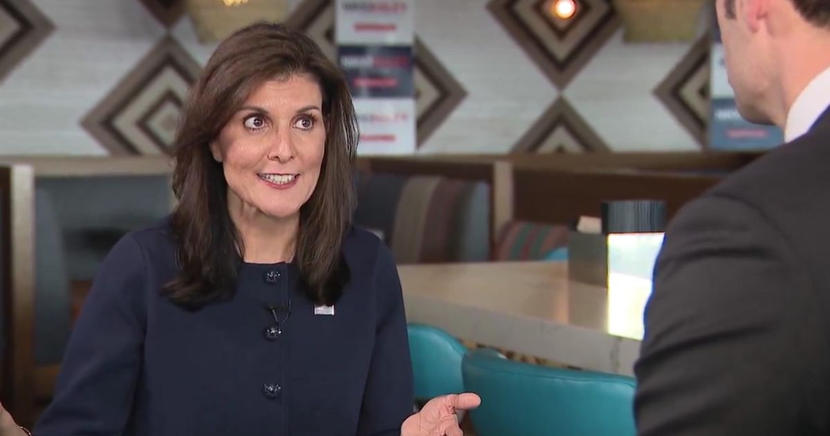 She's a Uniparty Plant: Governor Newsome Thanks Nikki Haley for Helping Democrats Make the Case Against Trump | The Gateway Pundit | by Jim Hoft