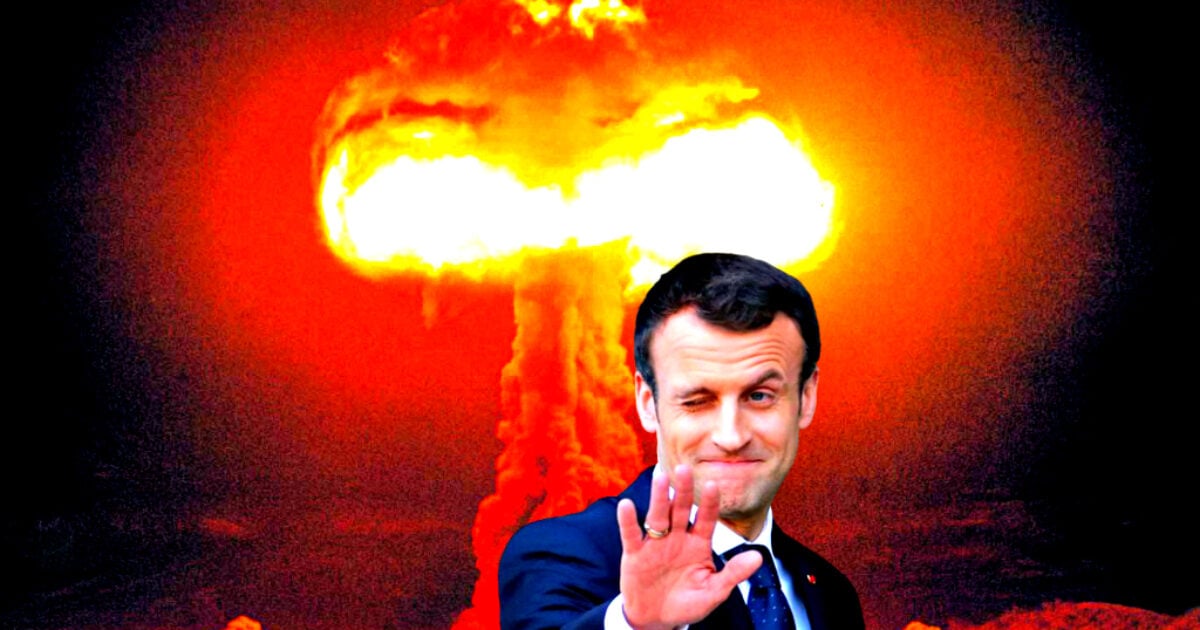 ‘Macron Is Becoming a National Danger!’ Opposition Torches Unpopular French President After His Warmongering Puts Nuclear Weapons Arsenal ‘On the Table’ for European Defense