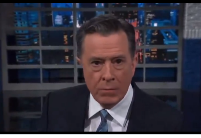 El New York Times informa que el izquierdista Stephen Colbert está descontento con la Corte Suprema sobre Trump | The Gateway Pundit