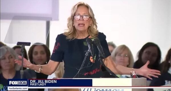 “Donald Trump is Dangerous to Women” – Jill Biden Launches Attack on Trump (VIDEO)