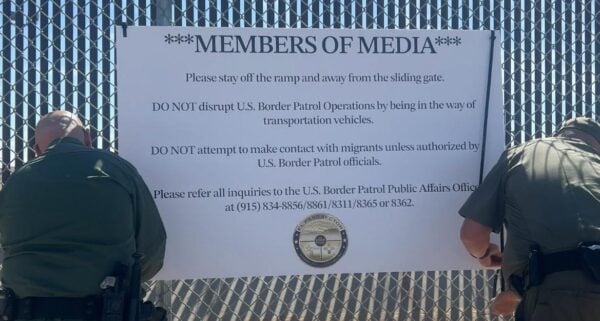 Media Now Blocked From the Scene Where Hundreds of Illegals Overran National Guard in El Paso