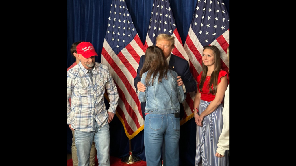 President Trump Spent Time with Laken Riley’s Family and Friends at Rome, Georgia Rally