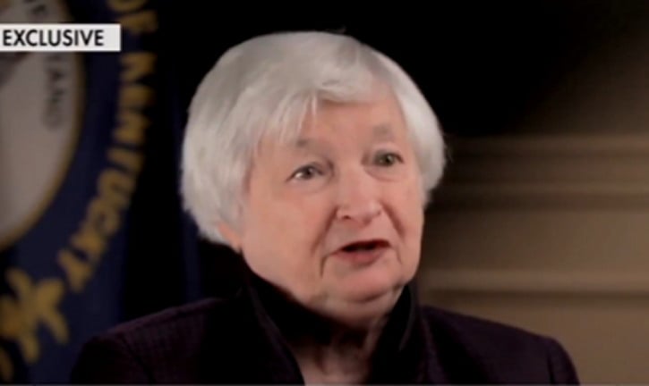 TARDE DEMASIADO: Secretaria del Tesoro Janet Yellen de Biden Dice que se Arrepiente de Decir que la Inflación era ‘Transitoria’ (VIDEO) | The Gateway Pundit