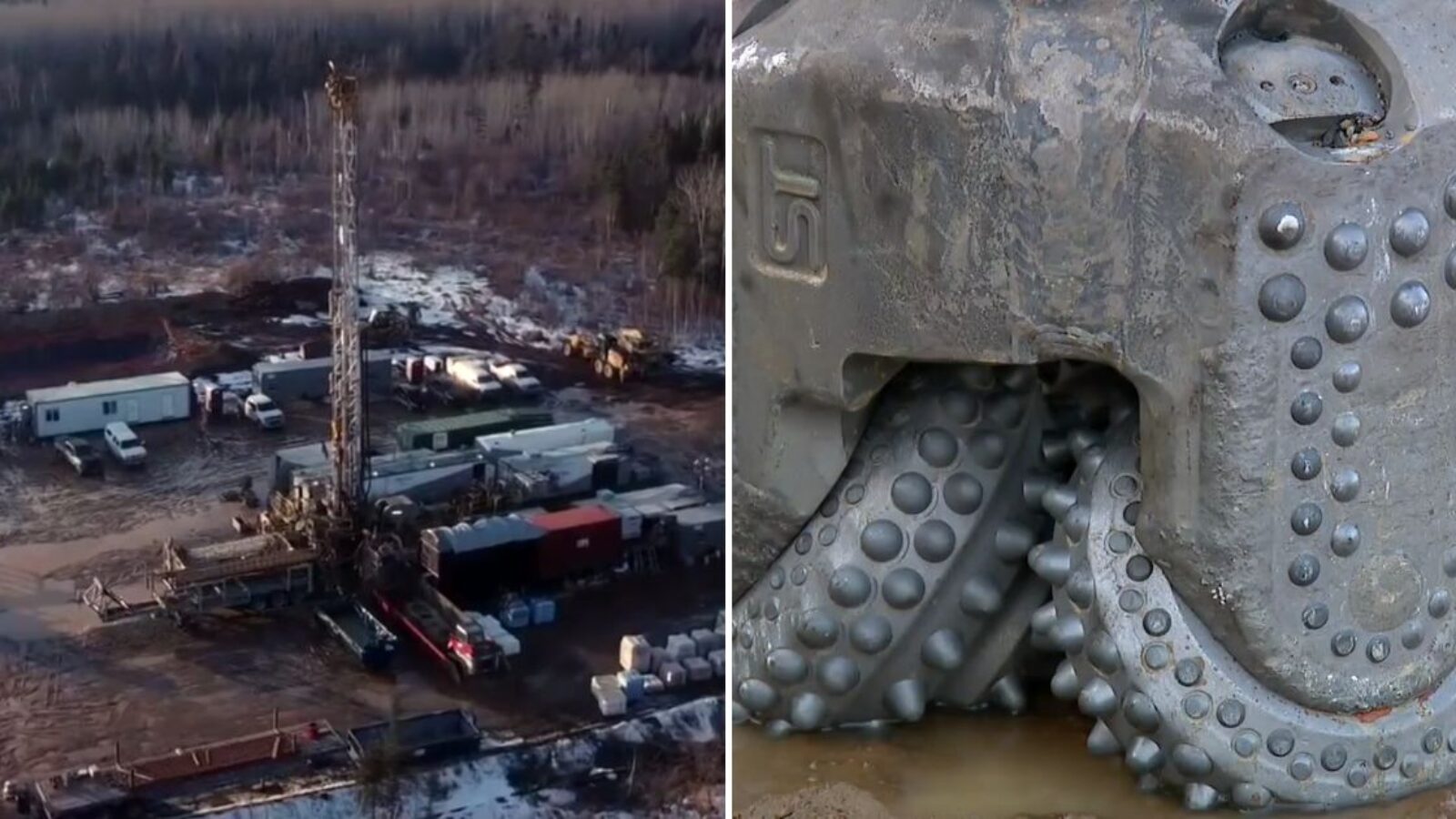 Pulsar Helium's exploratory drill