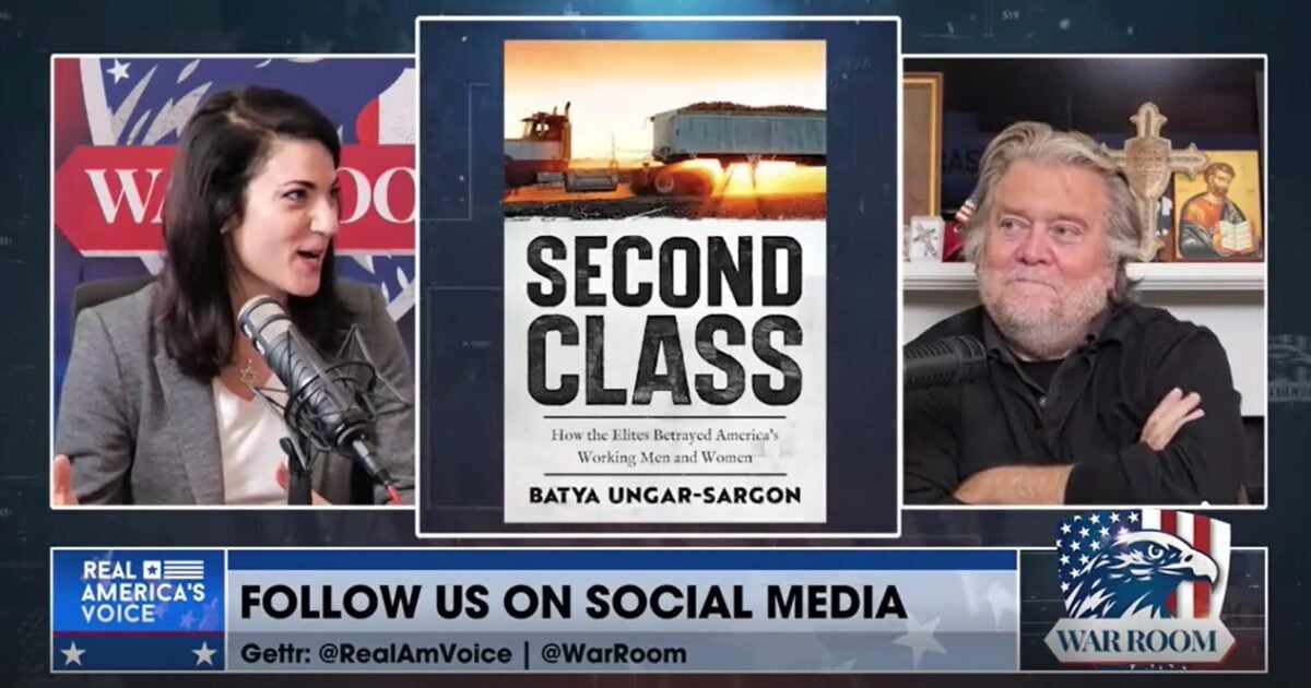 THIS WILL BLOW YOU AWAY! Batya Ungar-Sargon a Liberal from New York Explains the MAGA Philosophy Like No One Else Ever! - BRILLIANT! (VIDEO) | The Gateway Pundit | by Jim Hoft