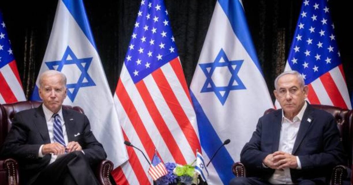 Biden Regime Accuses Israel of Violating International Law in Their Attacks on Hamas in Gaza