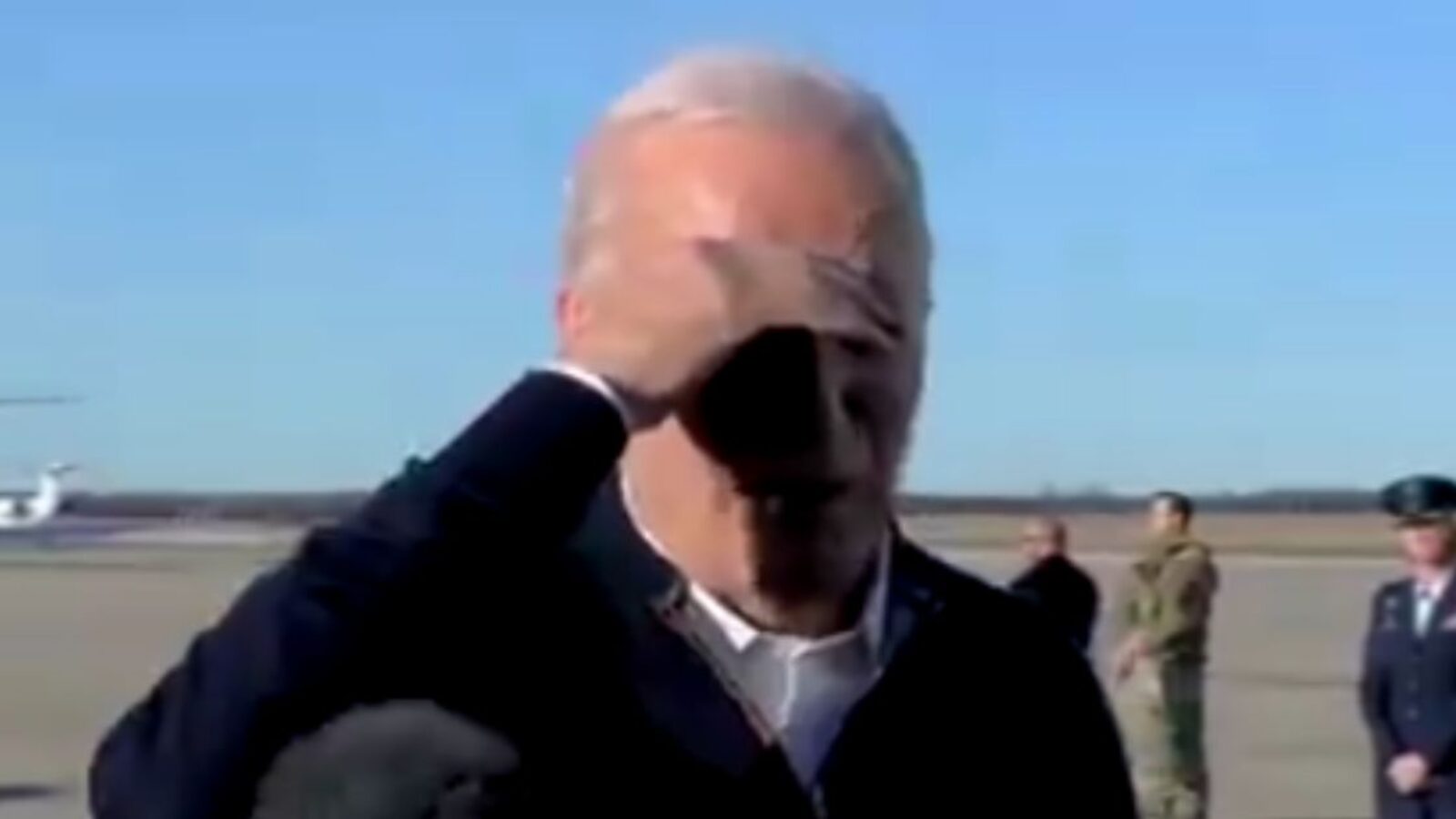 On Monday, President Joe Biden showcased his trademark dishonesty when he responded to a question about the prospect of taking executive action on the southern border.