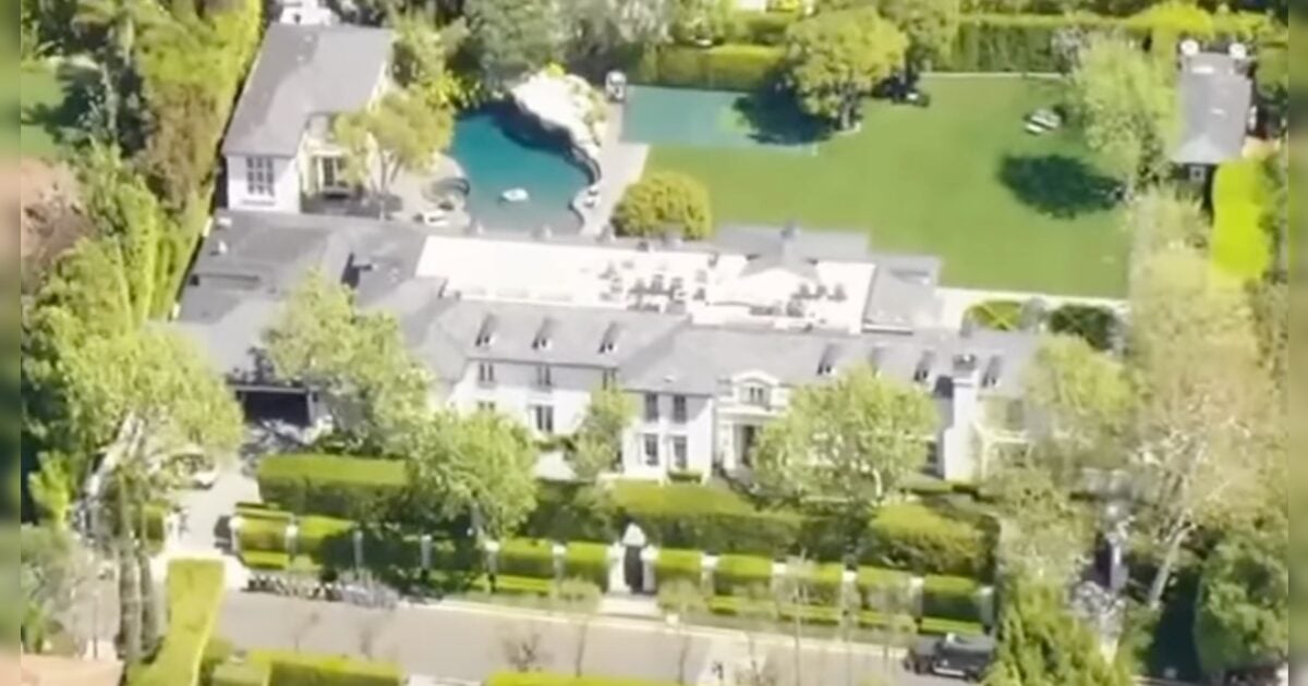 Diddy’s $40 Million Mansion That Was Raided Has Underwater Tunnel