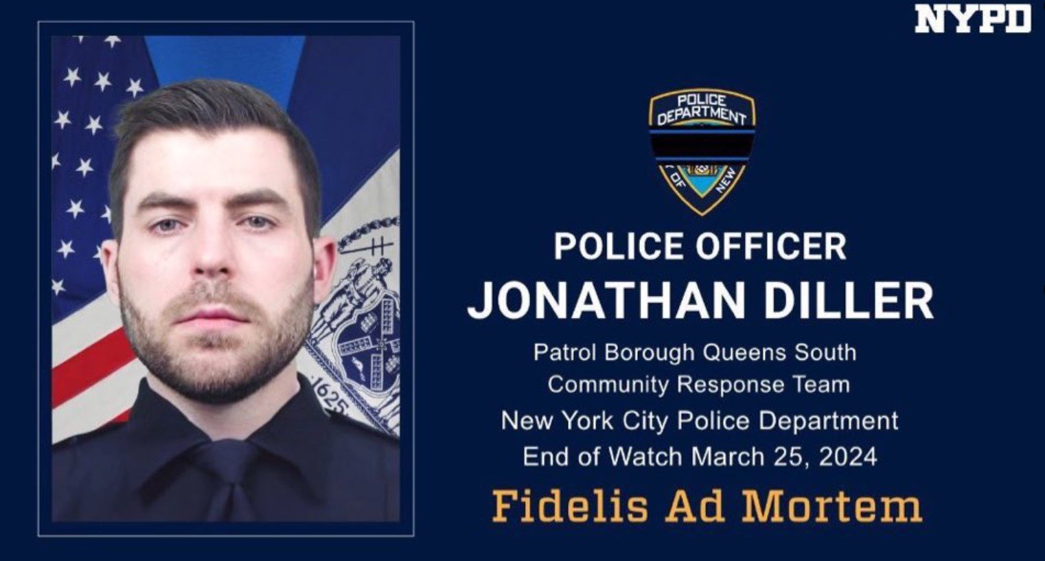 President Trump Will Attend NYPD Officer Diller’s Wake on Thursday – Biden Will Attend Fundraiser in NYC Instead | The Gateway Pundit