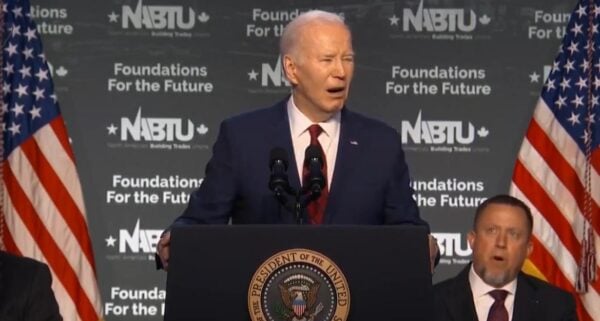 “Just Give Him a Straight Left” – Unhinged, Angry Joe Biden Says He Would Punch President Trump if He Had the Opportunity (VIDEO)