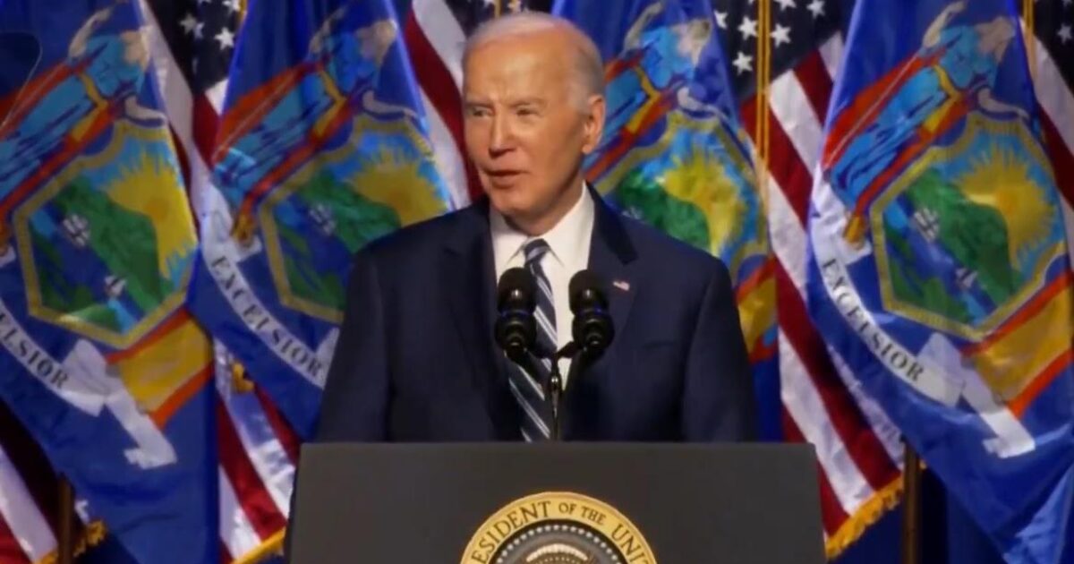 “I Got One of Those Phone Calls” – SICK! Joe Biden Makes it About Himself While Speaking on Police Officers Killed in the Line of Duty (VIDEO)