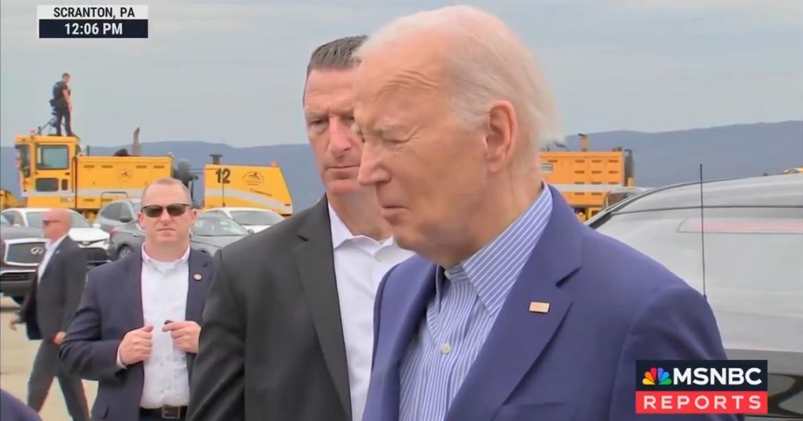 Biden Tells Dubious Story About His Grandfather Being “Shot Down in an Area Where There Were a Lot of Cannibals” (VIDEO)