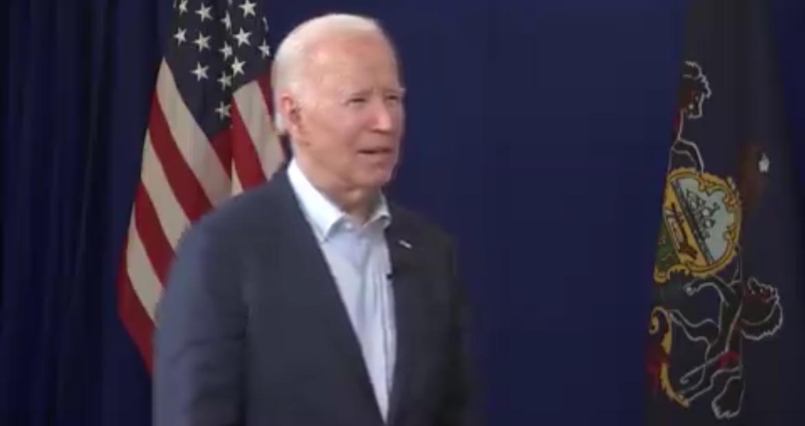 “You Haven’t Been Driving in the Right Places, Pal” – Biden Gets Testy With Reporter For Pointing Out There’s “Lots of Trump Signs,” But “Not Many Biden Signs” in Pennsylvania (VIDEO)