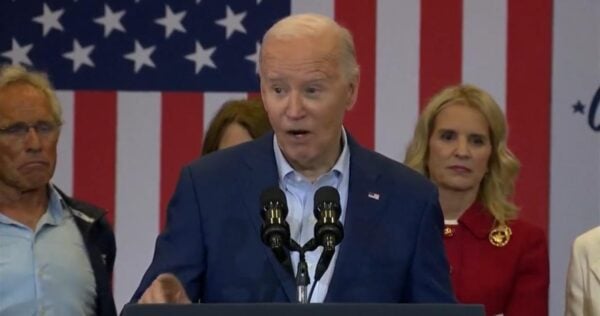 “Are You Ready to Choose Freedom Over Democracy? Because That’s America!” – Joe Biden Falls Apart in Philadelphia (VIDEO)