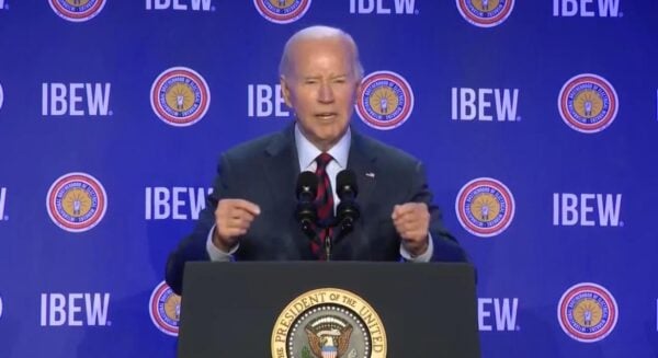 Joe Biden: “Instead of Importin Foreign Products, I’m Exporting Fedurhhahh Products!” (VIDEO)