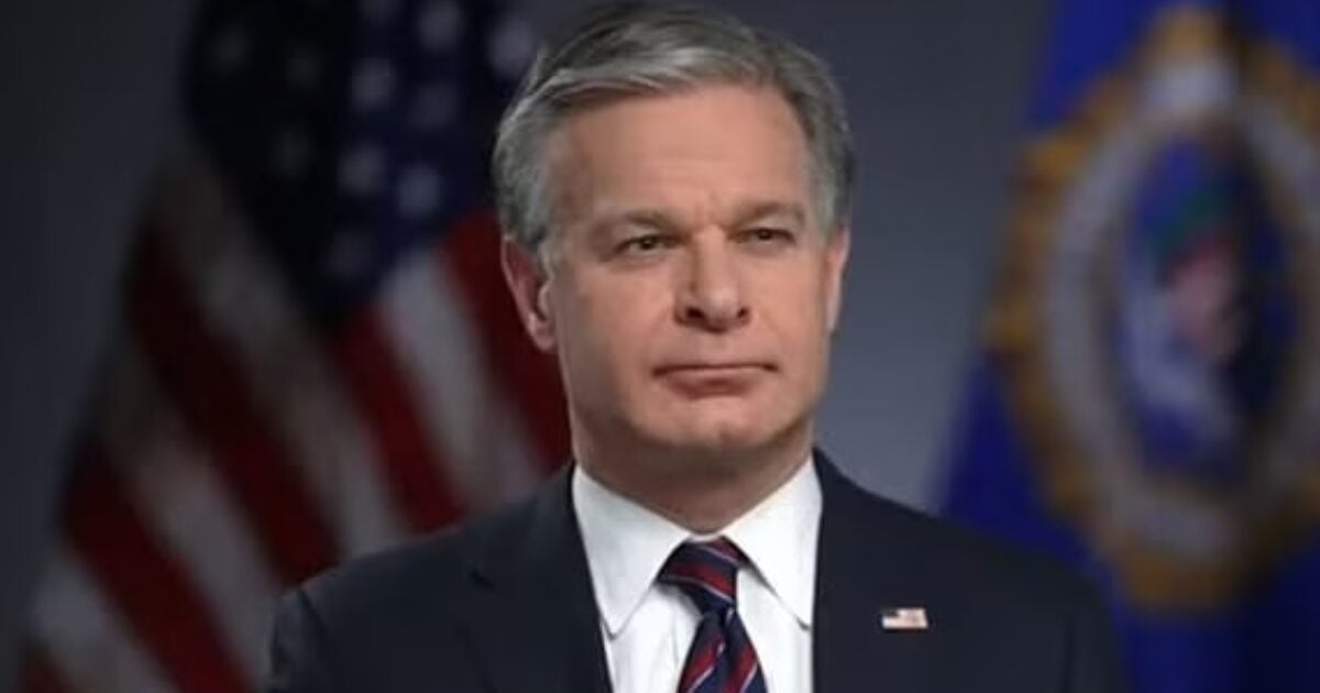 FBI Director Wray Again Warns of Potential Terror Attack in the US, ‘Not That Different’ from Concert Attack in Russia