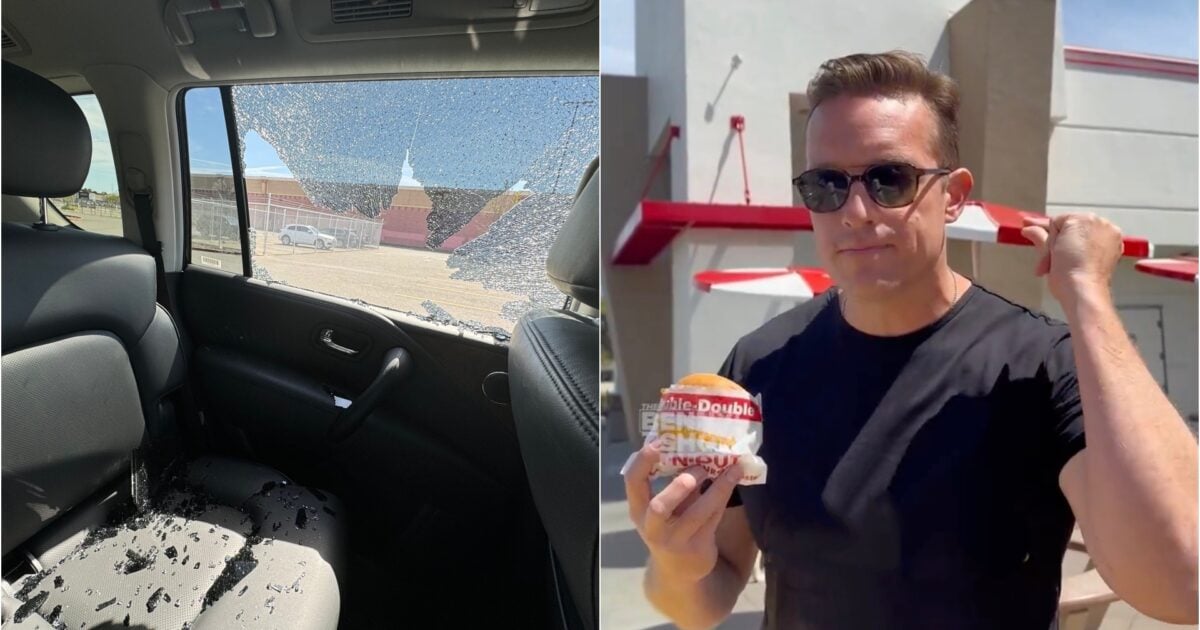 TV Host Benny Johnson Robbed at Oakland In-N-Out While Shooting on Restaurant’s Closure Due to Rampant Crimes