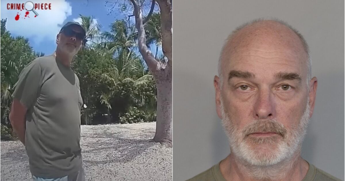 EXCLUSIVE: Unhinged 63-Year-Old New York Leftist with TDS Gets Rude Awakening – Is Arrested for Keying Pickup Truck with ‘Let’s Go Brandon’ Sticker in Florida