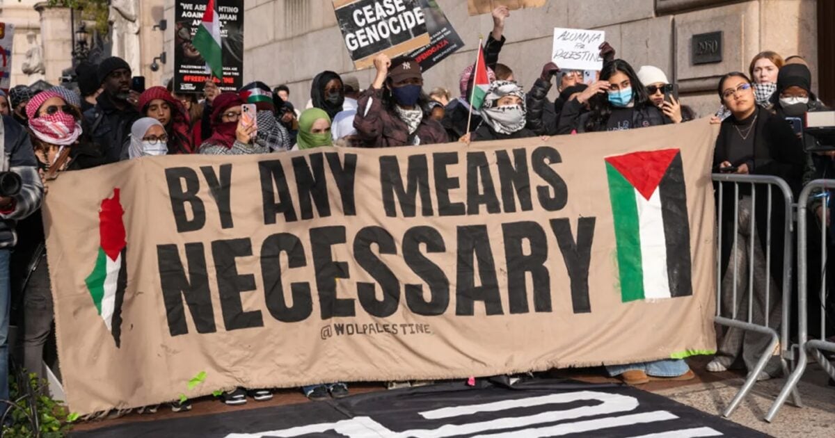 INFORME: Demócratas en ‘Modo de Pánico’ por Protestas en Gaza Empujando al País a la Derecha | The Gateway Pundit