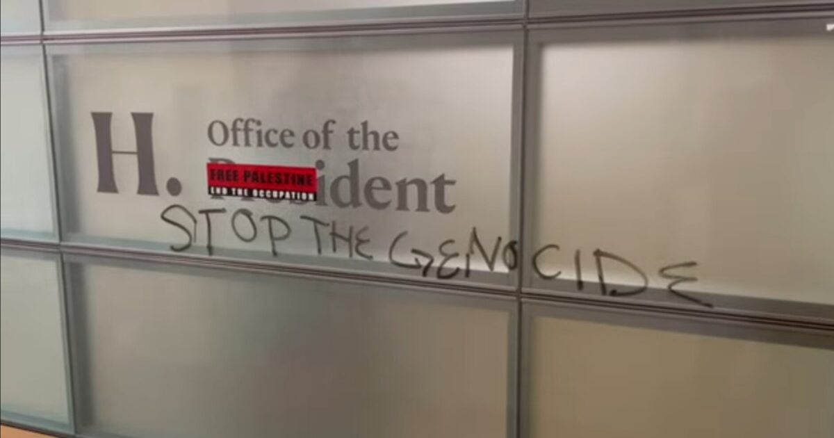 SHOCK VIDEO: Cal Poly Humboldt Shuts Down After Pro-Hamas Activists Occupied the President’s Office