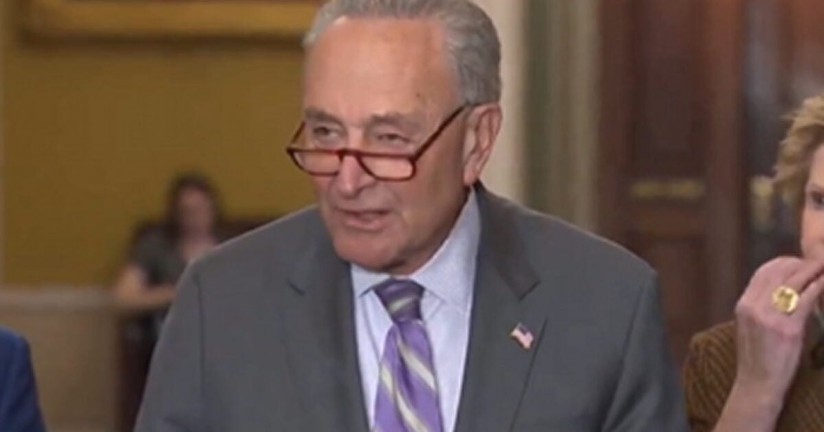 SAY WHAT? Chuck Schumer Says ‘Impeachment Should Never be Used to Settle Policy Disagreements’ (VIDEO)