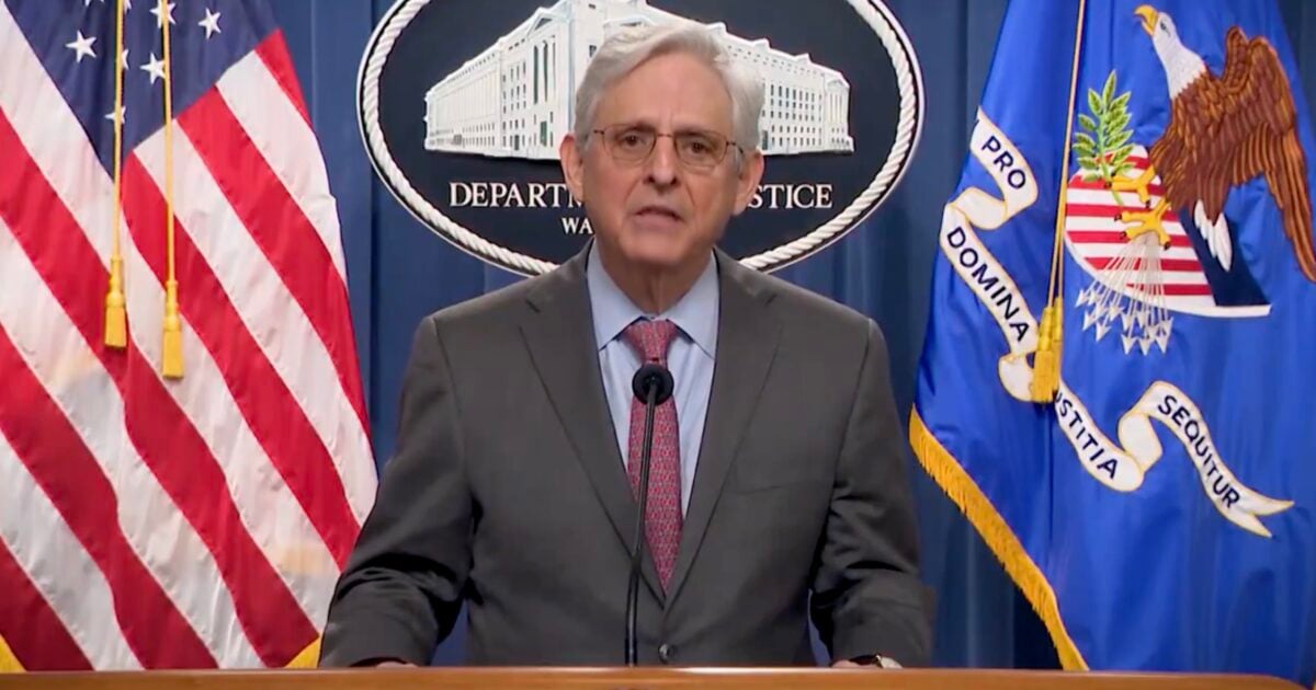 BREAKING: House Judiciary Committee Votes to Hold Corrupt Attorney General Merrick Garland in Contempt of Congress