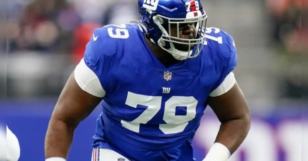 Former New York Giants Lineman Found Dead at 28