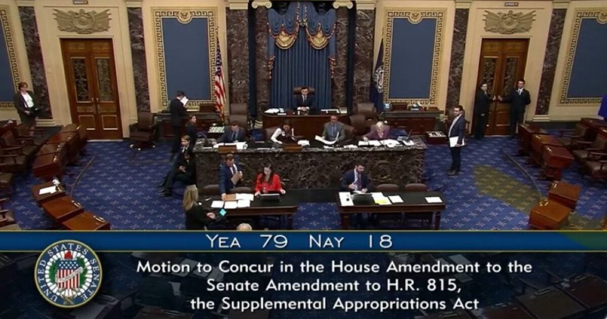 BREAKING: Senate Passes $95.3 Billion Aid to Ukraine, Israel, and Taiwan