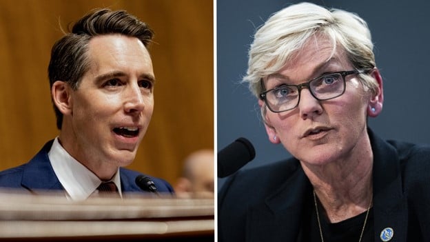 WATCH: Josh Hawley Leaves Biden Energy Secretary Jennifer Granholm Flustered and Stammering While Obliterating Her for Lying About Owning Individual Stocks