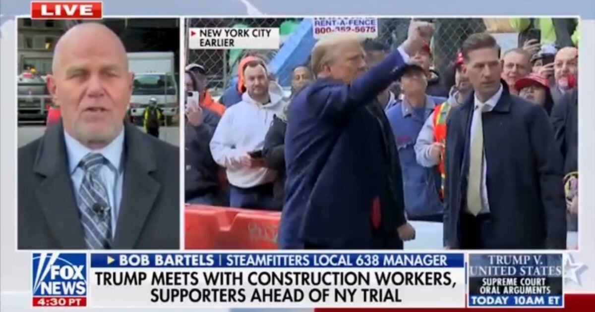 Trump Cuts Biden’s Lead in New York to 10 Points as Democrats Election Interference Efforts Backfire – Union Leader Says Trump Leads Biden Among his Members 3:1 (VIDEO)