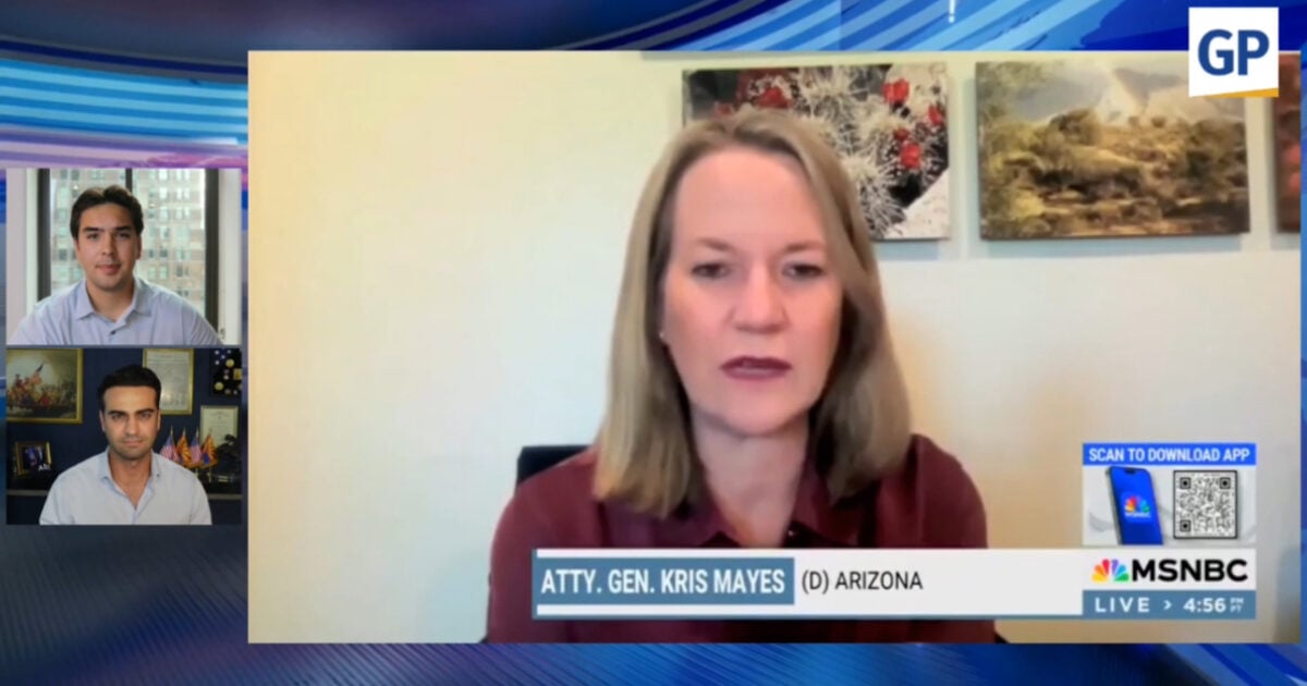EXCLUSIVE: Former Arizona AG Candidate Abe Hamadeh Discusses AG Kris Mayes’ Witch Hunt Grand Jury Indictment Against Innocent Trump 2020 Alternate Electors and NEW AZ Supreme Court Appeal in Stolen Election Lawsuit