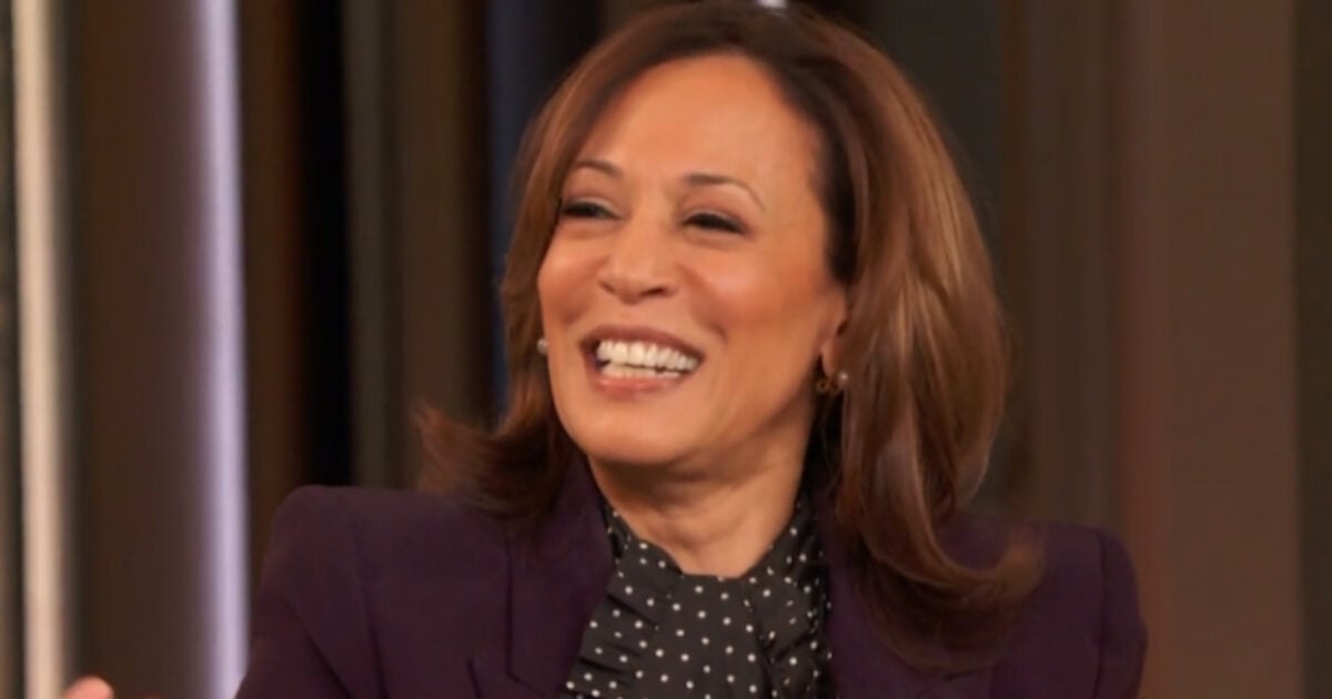LOL: “Apparently, Some People Love to Talk About The Way I Laugh” – Kamala Harris Opens Up on Her Cackle in Interview (VIDEO)
