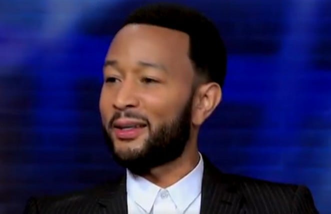 REALLY? Singer John Legend Claims Trump is ‘Benefiting’ From Two-Tiered Justice System (VIDEO)