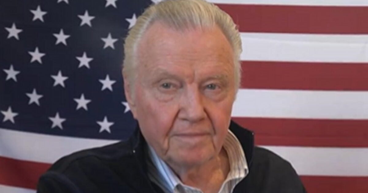 Patriot and Actor Jon Voight Makes the Case for Bringing Trump Back in 2024 (VIDEO)