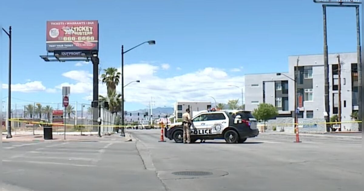 Murder Suspect Accused of Eating Victim’s Face at Bus Stop Near Las Vegas Strip – Anthony Scott