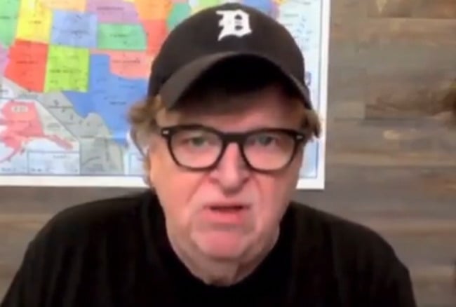 UH OH, JOE: Michael Moore Warns Biden is Going to Lose in 2024 Like Hillary Lost in 2016 (VIDEO)